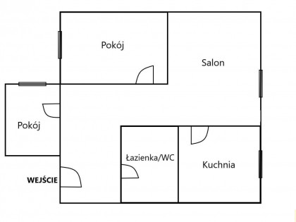 Mieszkanie Łuków ul. Warszawska