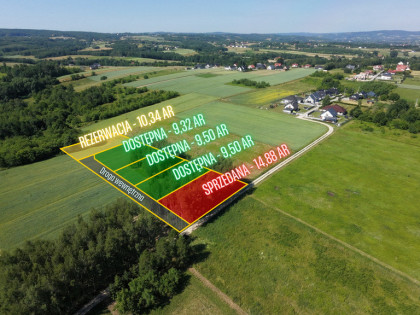 Działki budowlane z WZ Tyczyn – Potoki
