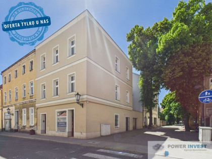 3 lokale • 2 tarasy • Centrum Leszna • garaż