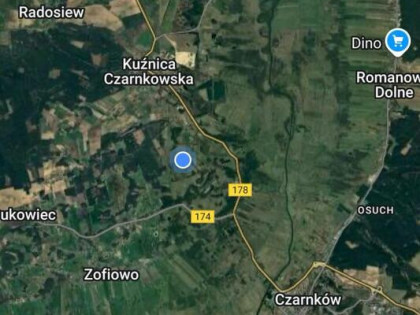 Działka budowlana na sprzedaż – Natura 2000 | Nad Notecią