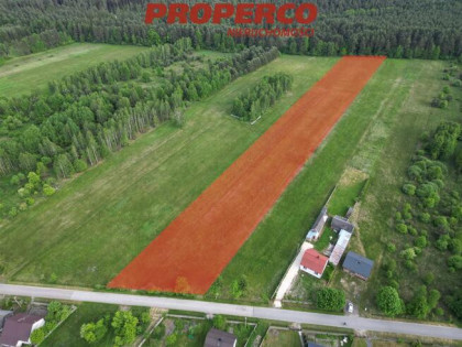 Działka Kucębów gm. Bliżyn