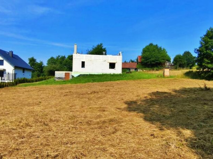 Działka budowlana 9,61 ar – Srogów Górny, gmina Sanok