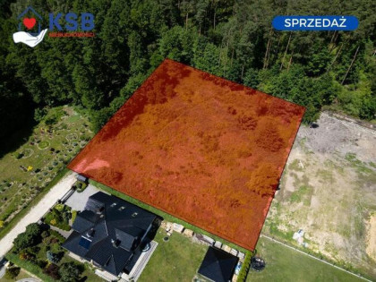 Działka budowlana z WZ-3019m2-Oliwkowa, Gutwin