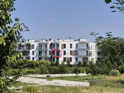 Kawalerka Ursynów Mokotów - niska zabudowa, zieleń