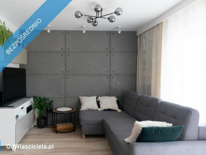 Nowoczesne 3 pokoje | 52,2 m² | 2 balkony 15 m² | Widok na zieleń  | Bezpośrednio
