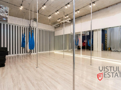 LOKAL PRZYSTOSOWANY POD POLE DANCE | 90 m2