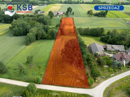 Ustawna działka z WZ - 8300m2 Czajęcice