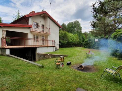 Domek nad jeziorem na Mazurach Zielonka Szczytno