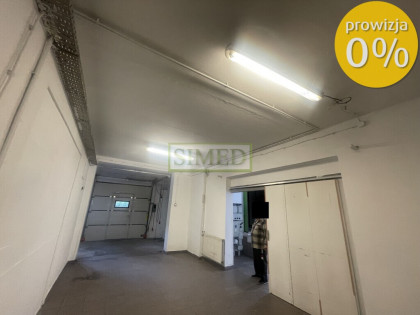 Ogrzewany magazyn z biurem  120 m²Parter Jelonki