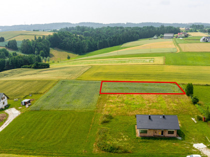 Działka budowlana Siemiechów - gm. Gromnik!