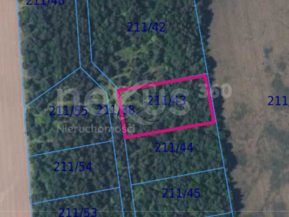 Działka pod dom i usługi | 3217,96 m² | Ostrowina