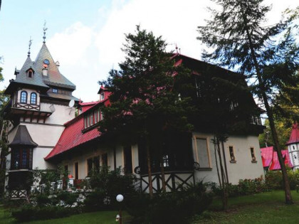 Hotel Daria, dworek- zabytek
