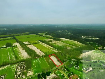 Działka budowlana Gorzyce gm. Żabno
