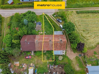 51,9 m² mieszkania na wsi w gm. Kowale Oleckie