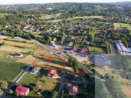 Działka budowlana Nowodworze gm. Tarnów