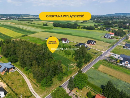 Działka usługowa Cholerzyn gm. Liszki