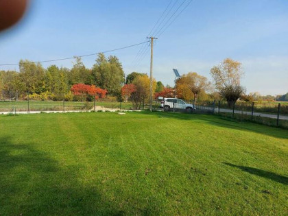 Uzbrojona, gotowa do budowy działka 36 km od Warszawy