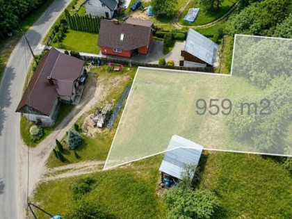 Na sprzedaż działka budowlana 959 m2 | Żegiestów, gm. Muszyna