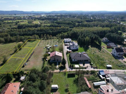 Działka budowlana Łętowice gm. Wierzchosławice