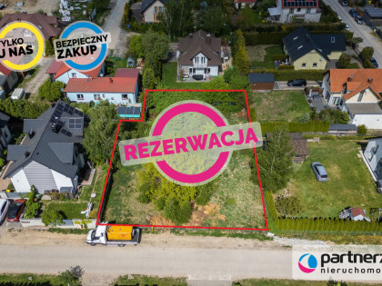 Działka Banino ul. Bajeczna