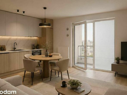2Pokoje, Duży balkon Osiedle Urbino ul. Równoległa 34,6 m²