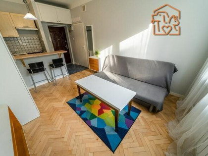Szymanowskiego 3A, kawalerka pet-friendly