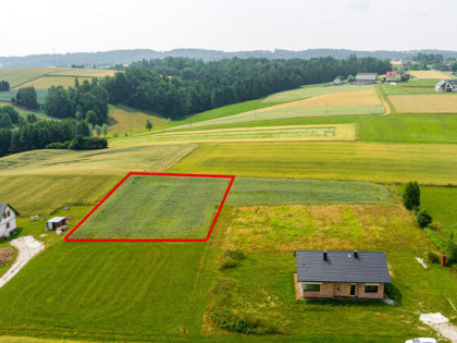 Działka budowlana Siemiechów - gm. Gromnik !