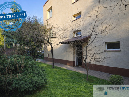 Bliźniak na prestiżowym osiedlu willowym