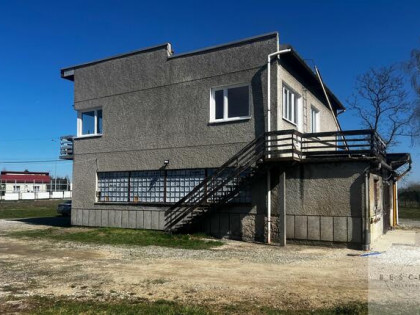 Lokal użytkowy Zgłobice gm. Tarnów