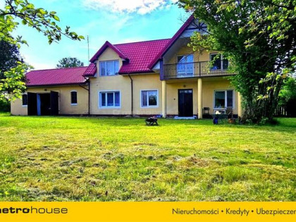 Na sprzedaż urokliwy dom ze stawem, działka 4600m2