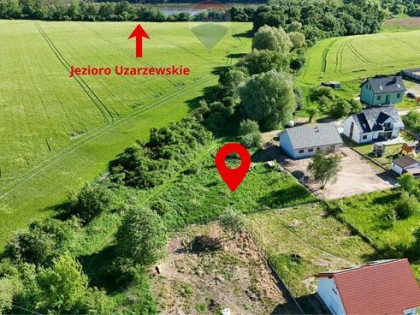 działka 200 m od jeziora| MPZP|20 min od Poznania