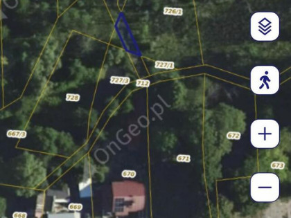 komplet trzech działek o łącznej powierzchni 1 968 m²