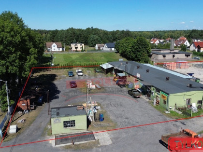 OZIMEK, OBIEKT HANDLOWO-USŁUGOWY na 5500 m²