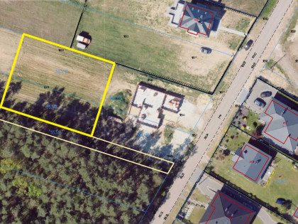 Działka Zalesie