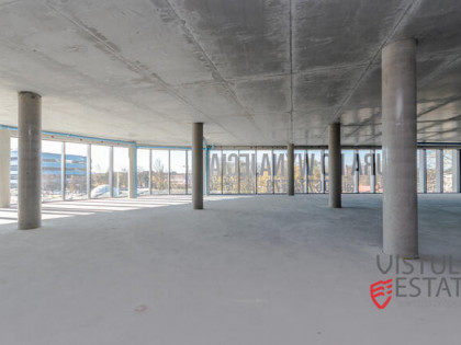Lokal biurowy w nowoczesnym budynku, 298 m2