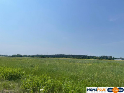 Działka bud. 800 m² w Radzyminie, spokojna okolica