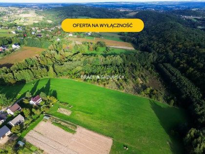Działka budowlana Dobranowice gm. Wieliczka