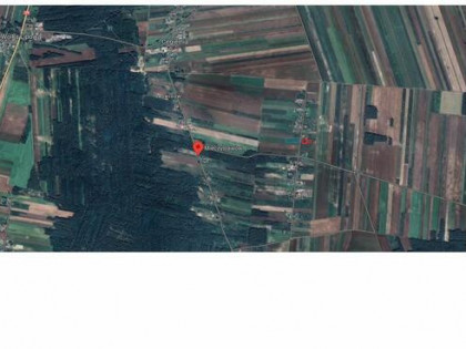 Działka przy drodze 3000m2 Mieczysławów woj. Świętokrzyskie