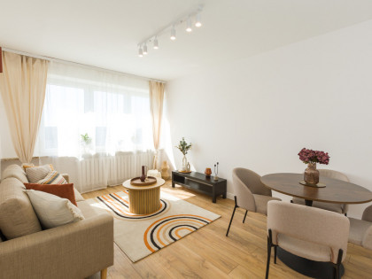 Lublin, Mieszkanie, 3 pokoje, 48,1 m2, ul. Rymwida