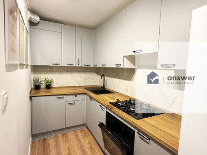 Po remoncie, 3 pokoje, balkon - 44 m²