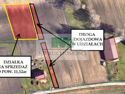 DO SPRZEDAŻY DZIAŁKA W PRZYCHOJCU
