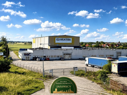 Hala magazynowo-produkcyjna, część biurowa, GPZ