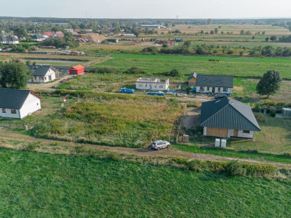 Rurzyca 1212m2,Decyzja w.z. prąd .wodociąg.