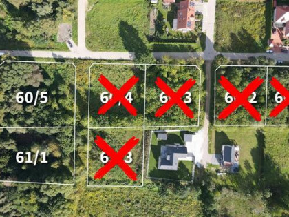 OKAZJA! Działki budowlane Wawrzyny tylko 39 zł/m2 !