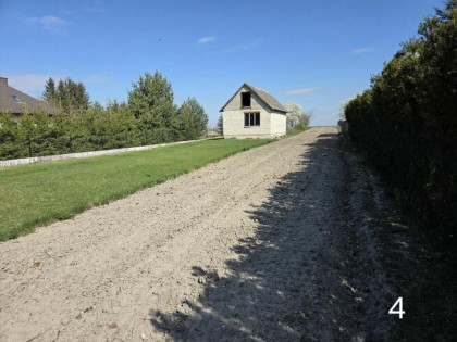Działki budowlane Strupin Mały/ Starchosław