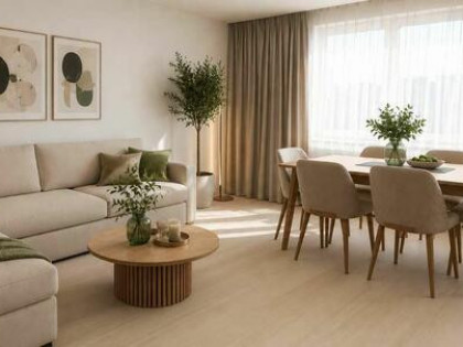 Duże rozkładowe 60,6 m2 piwnica 7,9m2, 3 pokoje balkon tanio