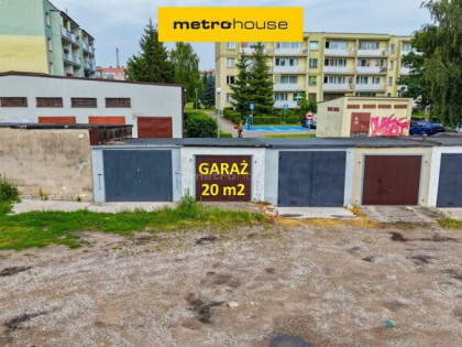 *** Garaż murowany 20 m2 - Olecko, ul. Łąkowa ***