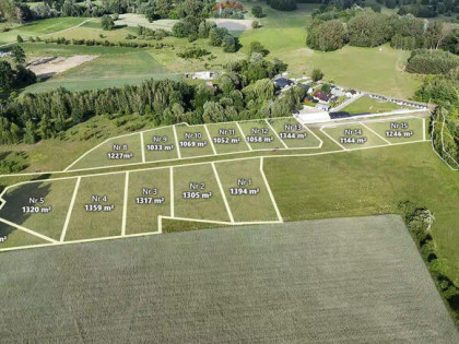 Inwestycja gruntowa 15 działek Budy Zosine 2,15 ha