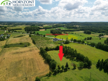 Somonino Rybaki działka 7500 m2