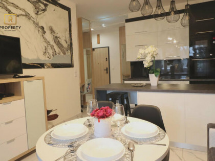 3 pokoje | 53,77 m2 | Ogródek | Miejsce parkingowe